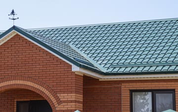 classic St Combs metal roof design