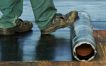 types of St Combs felt roof