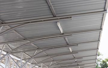 installing St Combs metal roofing