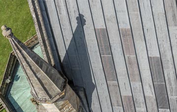 St Combs lead roof considerations