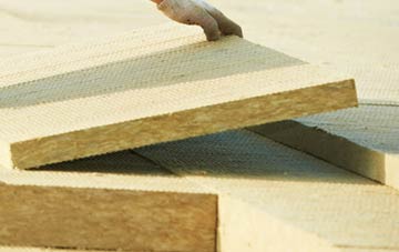 measuring St Combs tapered insulation