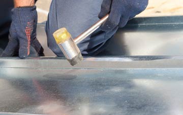 St Combs metal roofing costs