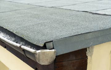 repair or replace St Combs flat roofing?